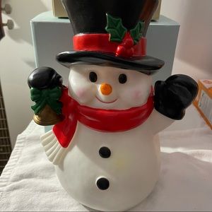 Musical Dancing Snowman Vhtf 